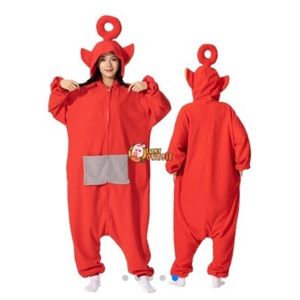 Po “Red” Teletubbies Costume